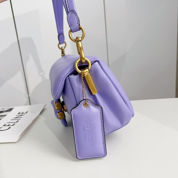 Coach Lavender Shoulder Bag - Picture 4 of 8